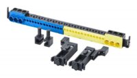 F-Tronic Hauptleitungsklemme 3Eing 2-polig ZSSKN17PE schraub/-los bl/ge berührsich