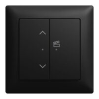 Busch-Jaeger Jalousiesteuerung Unterputz schwarz matt 62731/UJ-915-WL 920W