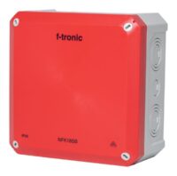 F-Tronic Abzweigdose IP66 180x180x93mm NFK18SB quadrat Wand/Decke Kunststoff hfr