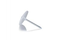 F-Tronic Nagelscheibe mit Nagel Ø2x50mm NS28/250 ST/Kunststoff