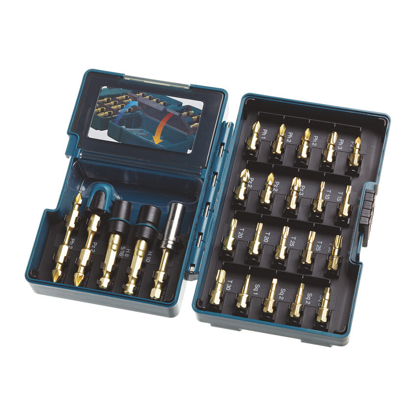 Makita Makita Zubehör - Bohrerbit-Set B-49921