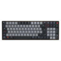 Cherry KW 550 MX LP TKL Layout DE Schwarz