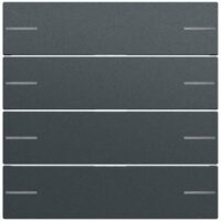Gira Taste_4t Tastsensor anthrazit lackiert 575473