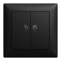 Busch-Jaeger Dimmaktor free@home 240W Unterputz 62851 UJ-915-WL Handbedien uni/LED