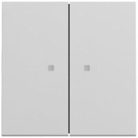 Gira Wippe Serien Schalter grau lackiert 363176