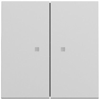 Gira Gira Wippe Serien Schalter grau lackiert 363176