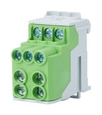 F-Tronic Unterverteilungsblock 1P gn/ge 2x25mm²+6x10mm² UVB100GNGE