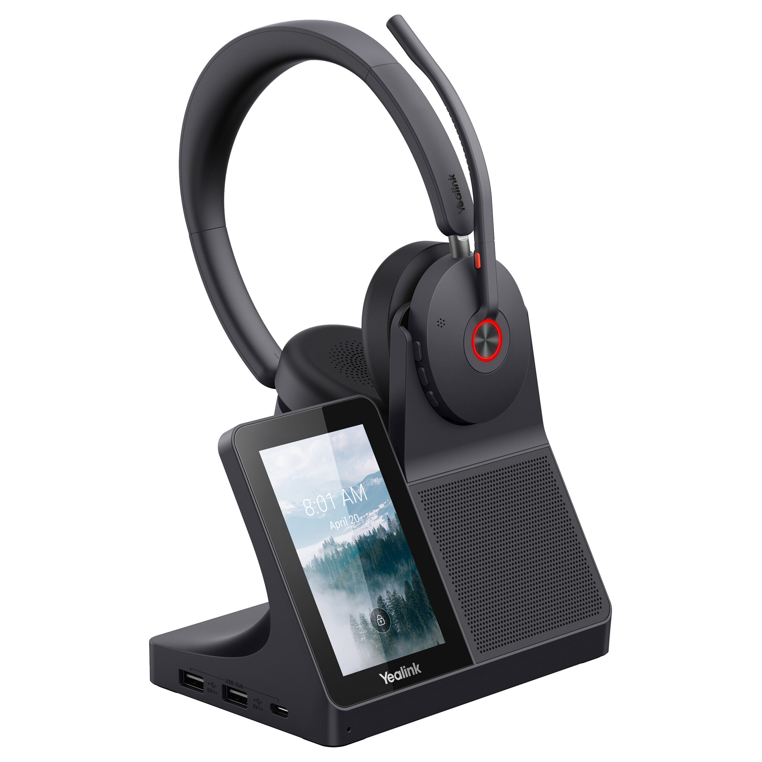 Yealink Yealink Dect Headset WH68 Workstation