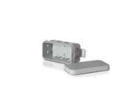 F-Tronic Abzweigkasten IP54 2,5qmm Kunststoff E126 75x37x40mm quadrat Wand/Decke hfr