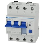 DOEPKE FI/LS-Schutzschalter C6 3-polig+N F 3-polig DRCBO 4 C06/0,03/3N-F 0,03A 6kA 4TE