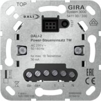 Gira Dali-Potentiometer Unterputz Push-button 541100 Touch&dimmbar 230V 36mA NSTeing