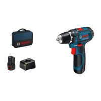Bosch GSR 12V-15 Vorteils-Set Akku-Bohrschrauber