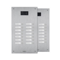 Comelit Group Frontplatte Steel-Switch 14 Tasten 2-reihig IX0214U