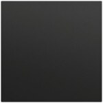 Gira Bedienelement 1-fach schwarz matt 536074