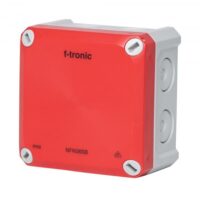 F-Tronic Abzweigdose IP66 85x85x54mm Kunststoff NFK08SB quadrat Wand/Decke hfr