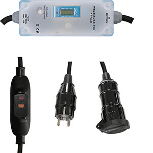 Eltako Eltako WSZ155DSS-16A+PRCD MID ACzähler +PRCD mobil DSS 16A 28016116