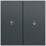 Gira Wippe Serien Schalter anthrazit lackiert 329473