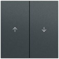 Gira Wippe Serien Schalter anthrazit lackiert 329473
