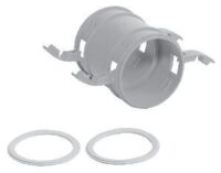 Verbindungsmuffe Luftschlauch Durchm. 75/62 mm mit Dichtungen