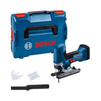 Powertools Akku-Stichsge GST 18V-125 S Professional solo (blau/schwarz, ohne Akku und Ladegert, in L-BOXX)