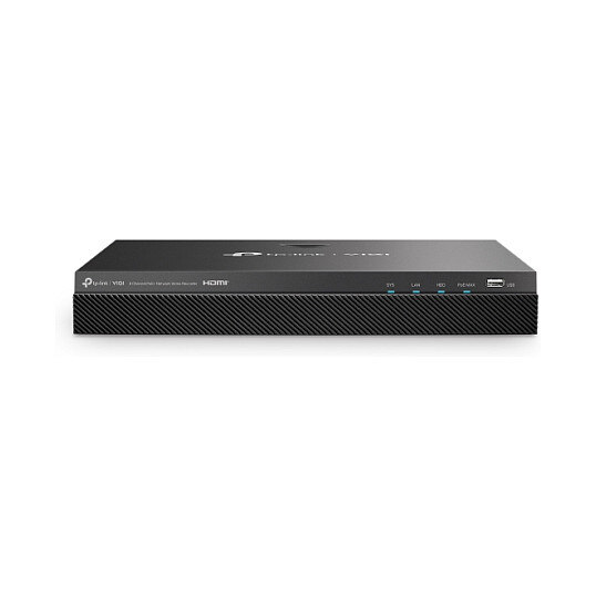 TP-Link Omada IPCam VIGI NVR2008H-8MP 8 Channel PoE+