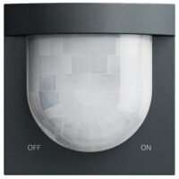 Gira Bewegungsmeldersensor Unterputz 180° anthrazit 537673 lackiert -