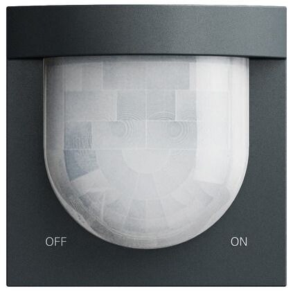 Gira Gira Bewegungsmeldersensor Unterputz 180° anthrazit 537673 lackiert -