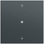 Gira Bedienelement 1-fach anthrazit 538273