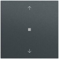 Gira Bedienelement 1-fach anthrazit 538273