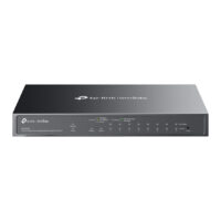 TP-Link Omada Switch 8x GE ES210GMP 8-Port PoE+