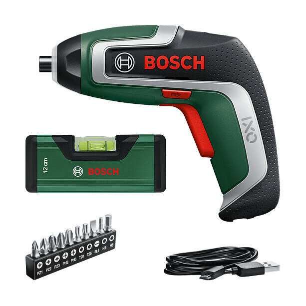 Bosch Bosch IXO 7 + 32tlg. Bit-Set Karton