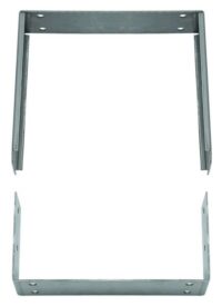 Verlängerung für Wandhalterung bis 300 mm, Edelstahl