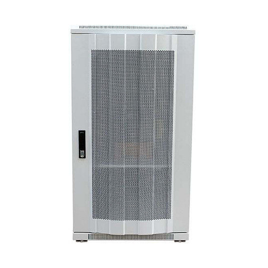 Allnet ALLNET Netzwerkschrank 19" 42HE B600/T1200mm perforierte Blechtüren Lichtgrau SNB-Serie