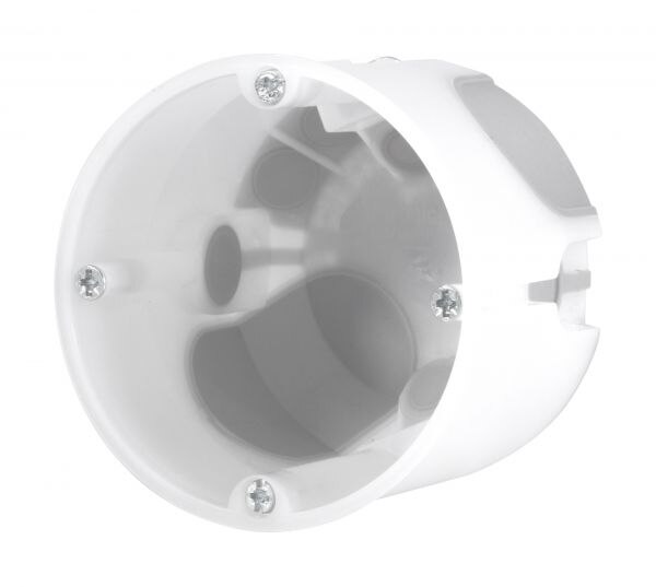 F-Tronic Hohlwanddose windd Ø68x61mm Kunststoff e3700hf IP30 rnd