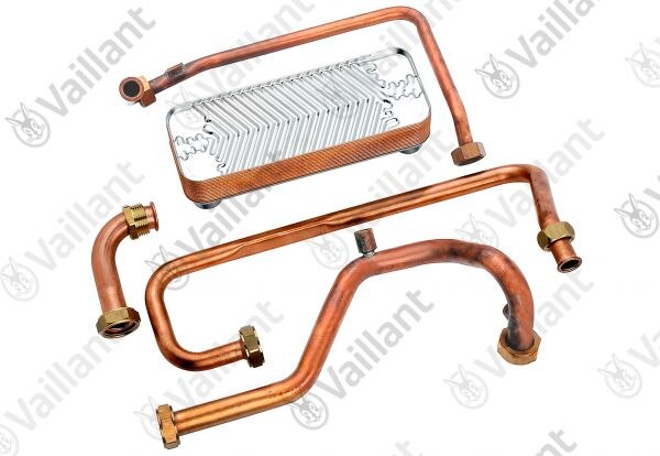 Vaillant Wärmetauscher BW, U-Satz Vaillant-Nr. 065034