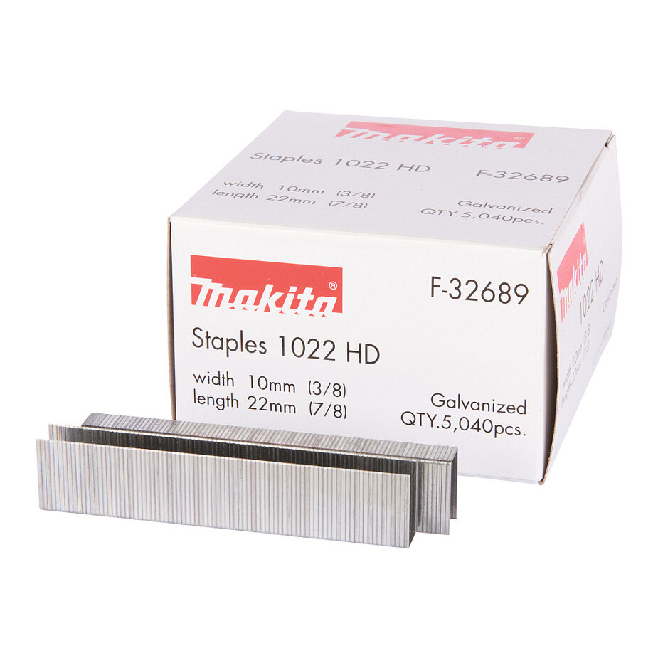 Makita Makita Tackerklammern 10-22mm F-32689 5040 pcs.