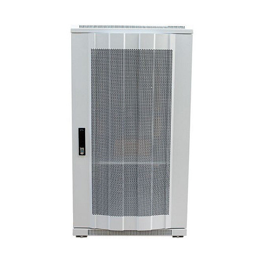 Allnet ALLNET Netzwerkschrank 19" 32HE B600/T1000mm perforierte Blechtüren Lichtgrau SNB-Serie