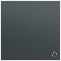 Gira Wippe Schalter anthrazit lackiert Klingel 328673