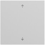 Gira Bedienelement 1-fach grau matt 536176