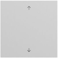 Gira Bedienelement 1-fach grau matt 536176