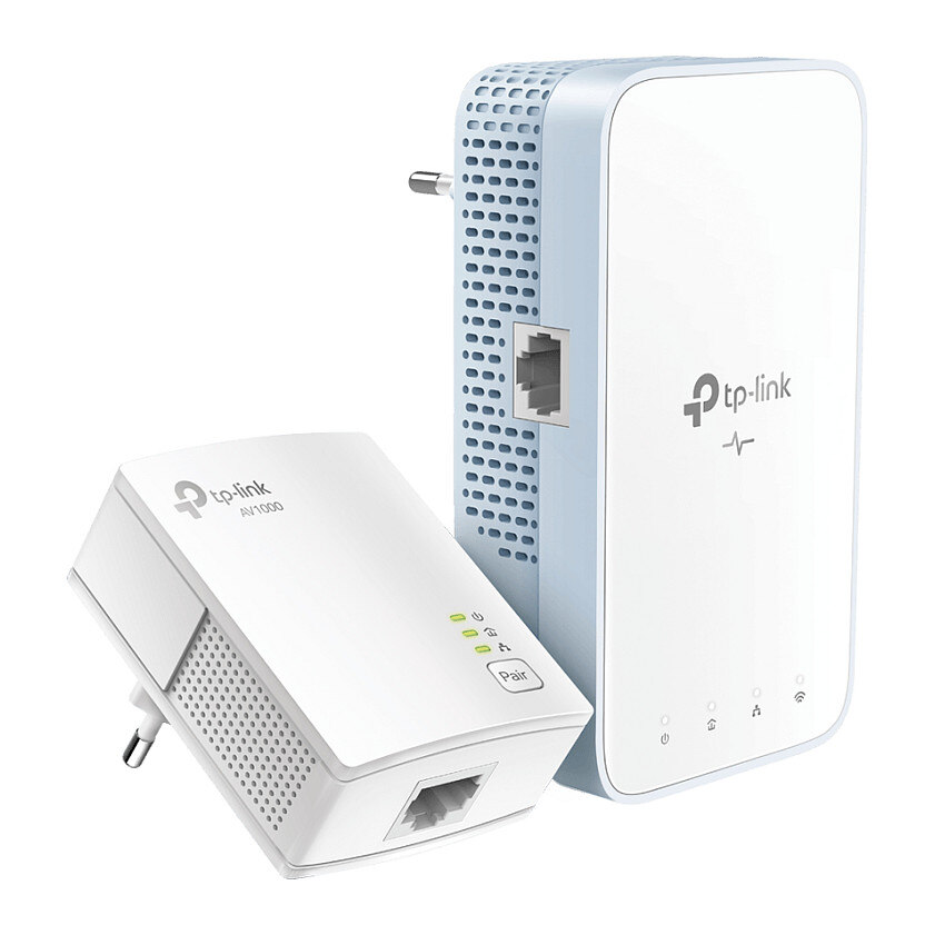 TP-Link INTD TP-Link Powerline TL-WPA1000 KIT (WL/AC/AV1000)
