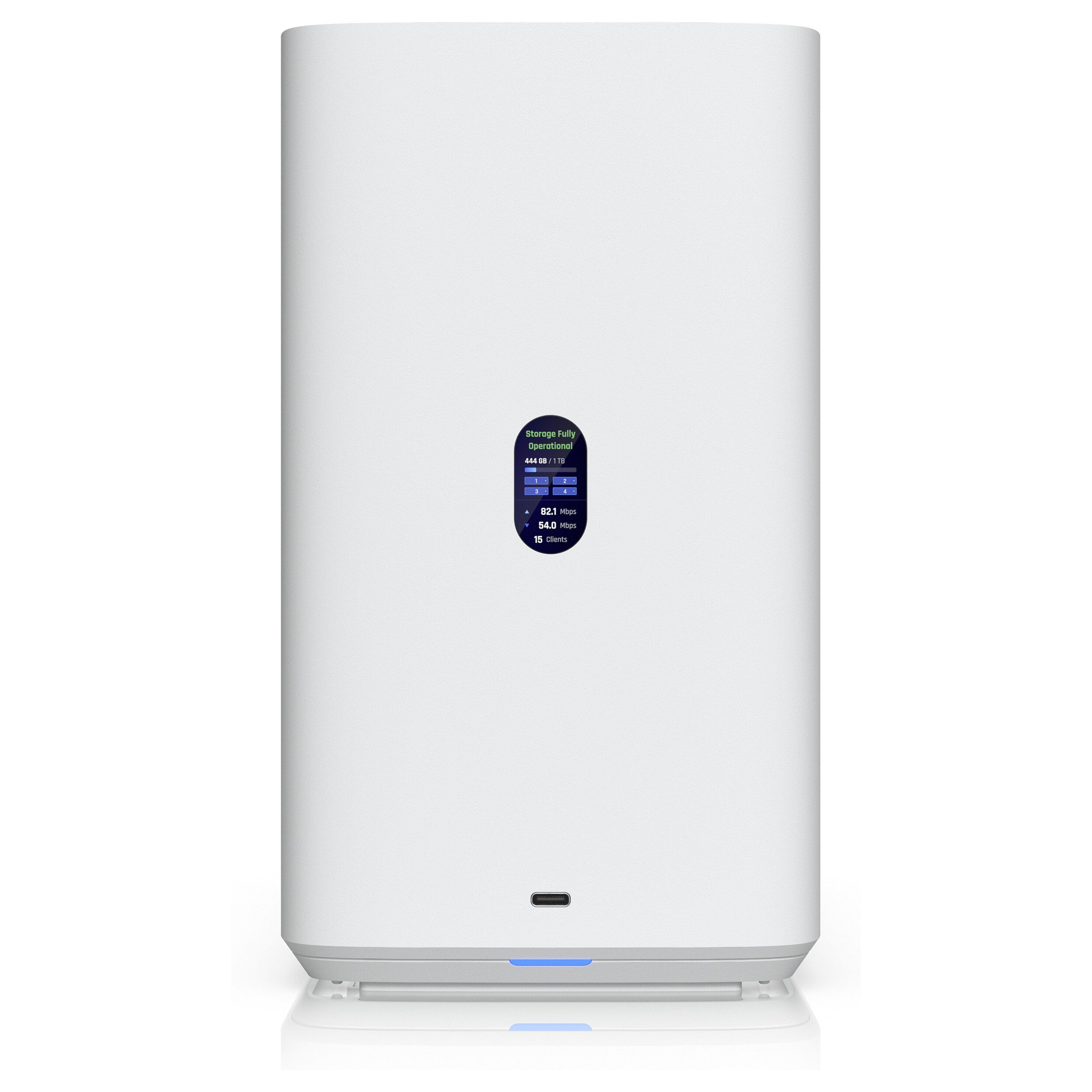 Ubiquiti 4-bay Ubiquiti UNAS-4-W white