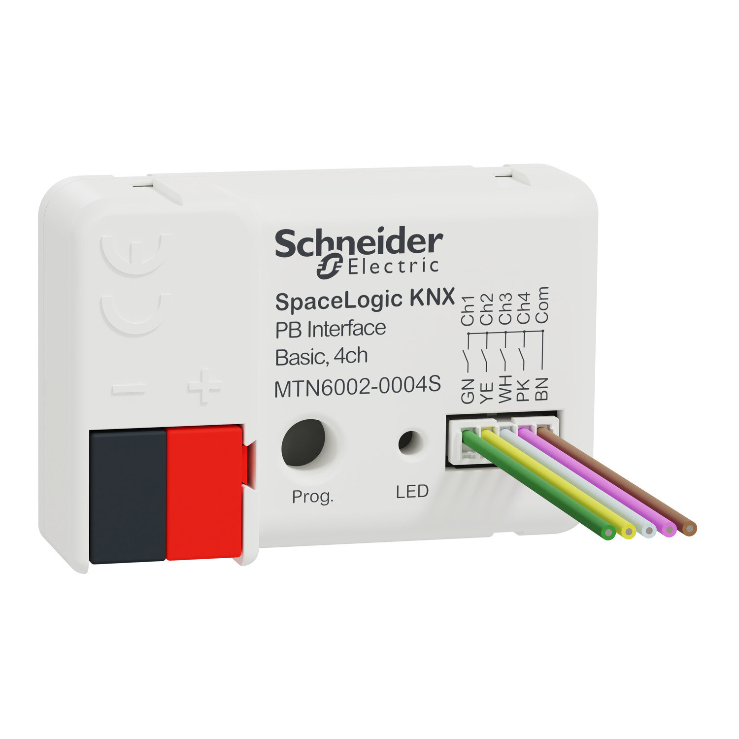 Merten Merten KNX Tasterschnittstelle 4-fach MTN6002-0004S