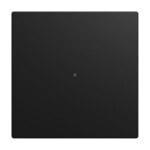 Busch-Jaeger Tastwippe KNX free@home schwarz Busch-balance SI 6230-10-915 matt Kunststoff 1-fach