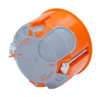 F-Tronic Hohlwanddose windd Ø68x47mm Kunststoff e2700 IP30 rnd