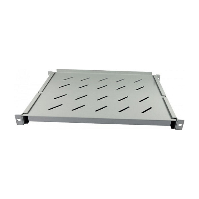 Allnet ALLNET Fachboden fest für 800mm Schrank tiefe 1HE Lichtgrau t550-650mm
