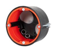 F-tronic BSdose E90 HW luftd Ø68x50mm BS2700TC Kunststoff rnd Dichtmembran