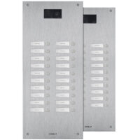 Comelit Group Frontplatte Steel-Switch 20 Tasten 2-reihig IX0220U