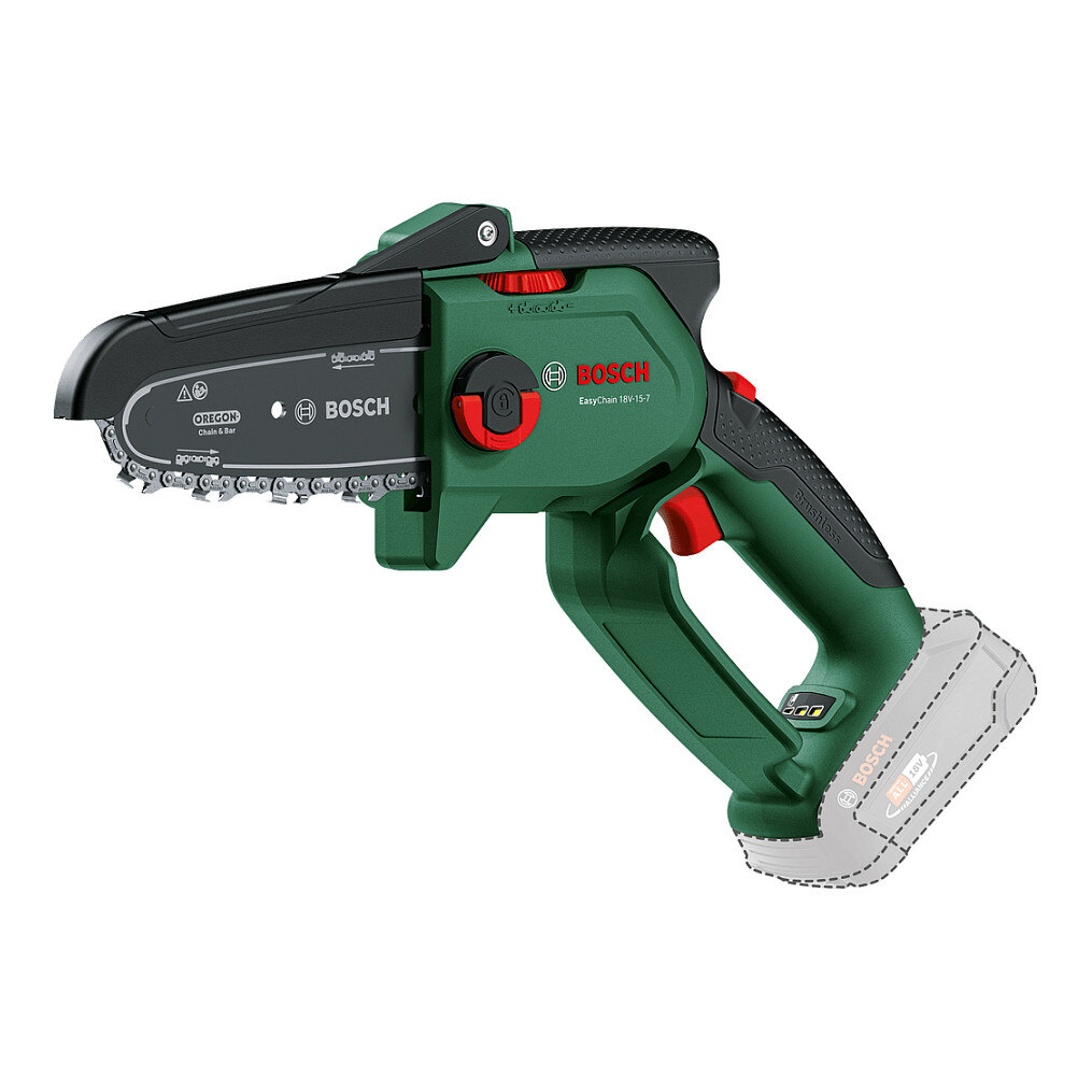 Bosch Bosch EasyChain 18V-15-7 solo Akku-Baumsäge