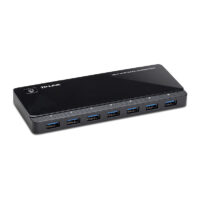 USB3.0 HUB 7Port TP-Link UH720 SuperSpeed 5Gbit/s aktiv mit Netzteil Black